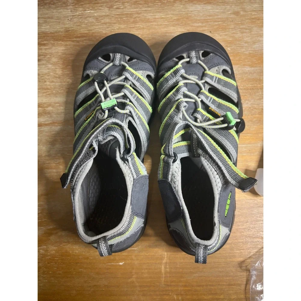 Keen KEEN Newport H2 Sandals‎ Mens Size 7 Gray Green Strap Hiking Trail Shoes